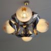 70s Mazzega Murano chandelier ° Vintage ° Space Age Era °