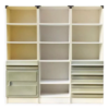 Set of 3 cabinets by Guy Bernard for Meurop. Vintage 70s