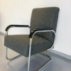 Bauhaus Tubular Steel Pair of Armchairs by Hynek Gottwald Model EK 32, 1930s