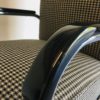 Bauhaus Tubular Steel Pair of Armchairs by Hynek Gottwald Model EK 32, 1930s