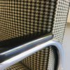 Bauhaus Tubular Steel Pair of Armchairs by Hynek Gottwald Model EK 32, 1930s