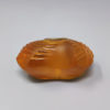 1990s Astonishing Amber Clock by Lalique in Crystal. Made in France 1990s Astonishing Amber Clock by Lalique in Crystal. Made in France