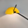 1970s Stunning Yellow Table Lamp "Alina" by Valenti