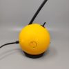 1970s Stunning Yellow Table Lamp "Alina" by Valenti