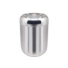 1960s Stunning Ice Bucket by Aldo Tura for Macabo. Made in Italy