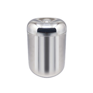 1960s Stunning Ice Bucket by Aldo Tura for Macabo. Made in Italy