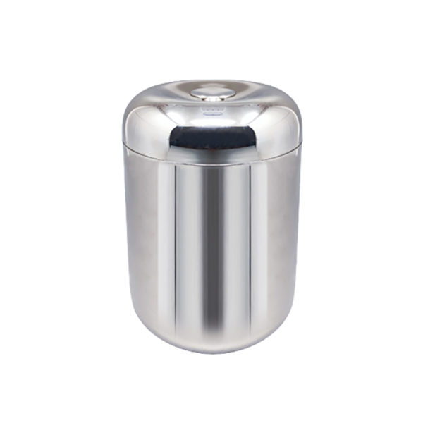 1960s Stunning Ice Bucket by Aldo Tura for Macabo. Made in Italy
