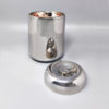 1960s Stunning Ice Bucket by Aldo Tura for Macabo. Made in Italy