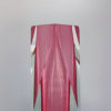 1960s Astonishing Pink Vase By Flavio Poli for Seguso. Made in Italy