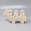 1970s Original Travertine Camel Sculpture by Enzo Mari for F.lli Mannelli