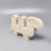1970s Original Travertine Camel Sculpture by Enzo Mari for F.lli Mannelli