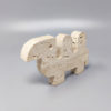 1970s Original Travertine Camel Sculpture by Enzo Mari for F.lli Mannelli