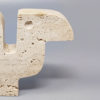 1970s Original Travertine Camel Sculpture by Enzo Mari for F.lli Mannelli