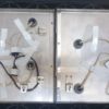 Pair of Vintage 70s ' Goffredi ' sconces