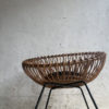 Rattan Scoop Chair Design by Rohé Noordwolde & Franco Albini