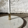 Stilnovo Milano Italian Floor Lamp w. Carrara Marble Base