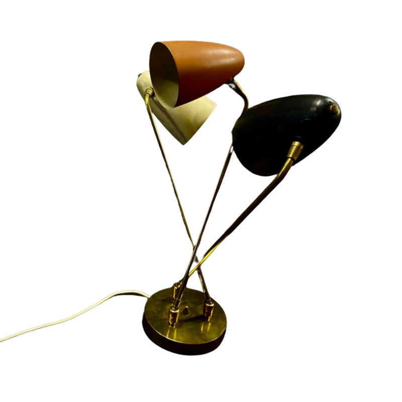 3-Headed Lamp by Ben Seibel