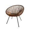 Rattan Scoop Chair Design by Rohé Noordwolde & Franco Albini