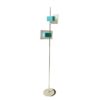 Stilnovo Milano Italian Floor Lamp w. Carrara Marble Base