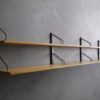 Wall Shelving System by Poul Cadovius for Cado, 1960s