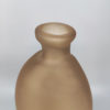 1970s Gorgeous Pair of Vases in Murano Glass by Dogi. Made in Italy