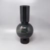 1970s Dark Green Vase by Ca dei Vetrai in Murano Glass. Made in Italy