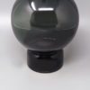 1970s Dark Green Vase by Ca dei Vetrai in Murano Glass. Made in Italy