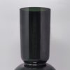 1970s Dark Green Vase by Ca dei Vetrai in Murano Glass. Made in Italy