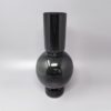 1970s Dark Green Vase by Ca dei Vetrai in Murano Glass. Made in Italy