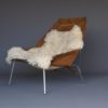 Mid-Century Danish J361 Lounge Chair by Erik Ole Jørgensen for Bovirke, 1950s