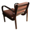 Pair of 1950's armchairs by Kropacek and Kozelka for Interier Praha Pair of 1950's armchairs by Kropacek and Kozelka for Interier Praha