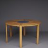 Danish Modular Dining Table by Richard Nissen for Nissen, Denmark, 1970s