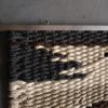 Large Brutalist Art Rope Textile Wall Hanging. 1970s