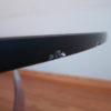 Vintage Aluminum Space Age Coffee Table by Knut Hesterberg