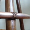 Set of 3 McGuire Vintage Rattan Barstools