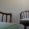 Set of 3 McGuire Vintage Rattan Barstools
