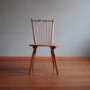 Vintage Albert Haberer dining chair for Hermann Fleiner, 1950s Vintage Albert Haberer dining chair for Hermann Fleiner, 1950s