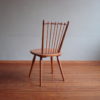 Vintage Albert Haberer dining chair for Hermann Fleiner, 1950s Vintage Albert Haberer dining chair for Hermann Fleiner, 1950s