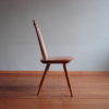 Vintage Albert Haberer dining chair for Hermann Fleiner, 1950s Vintage Albert Haberer dining chair for Hermann Fleiner, 1950s
