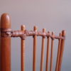 Hermann Fleiner Cherrywood armchair by Albert Haberer