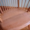 Hermann Fleiner Cherrywood armchair by Albert Haberer