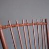 Hermann Fleiner Cherrywood armchair by Albert Haberer