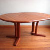Massive Teak Dining Table by Dyrlund, Danish Design Massive Teak Dining Table by Dyrlund, Danish Design