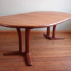 Massive Teak Dining Table by Dyrlund, Danish Design Massive Teak Dining Table by Dyrlund, Danish Design