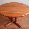 Massive Teak Dining Table by Dyrlund, Danish Design Massive Teak Dining Table by Dyrlund, Danish Design
