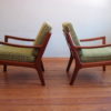 Senator Chairs ba Ole Wanscher for France & Søn, 1960s, Set of 2