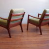 Senator Chairs ba Ole Wanscher for France & Søn, 1960s, Set of 2