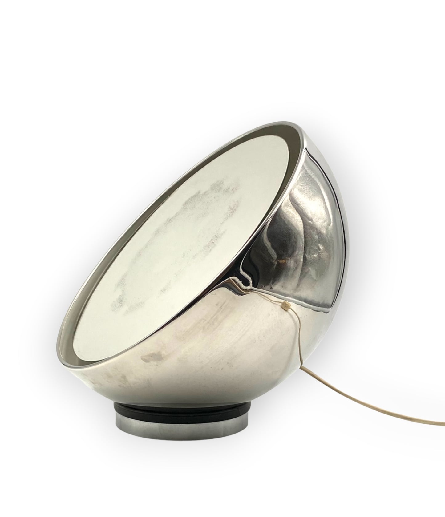 Mirror spherical table Lamp, Italy 1970s