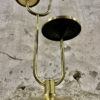 Brass Mid century Standing Cigar Stand/Ashtray
