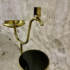 Brass Mid century Standing Cigar Stand/Ashtray